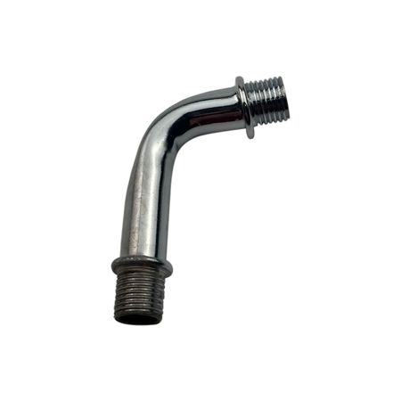 Трубка-гиб Хром (під 90°) L40 H20 M10, зображення 3