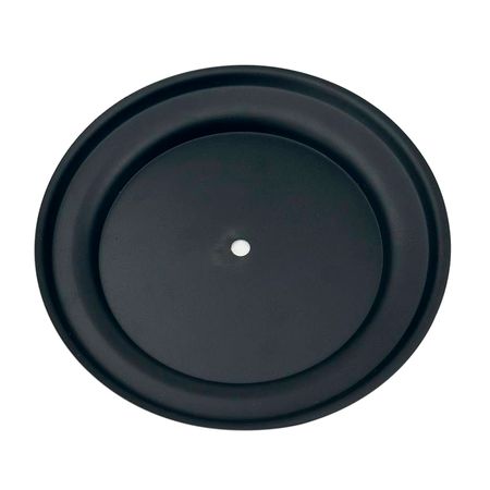 Розетка стельова D222 H25 чорна, зображення 3