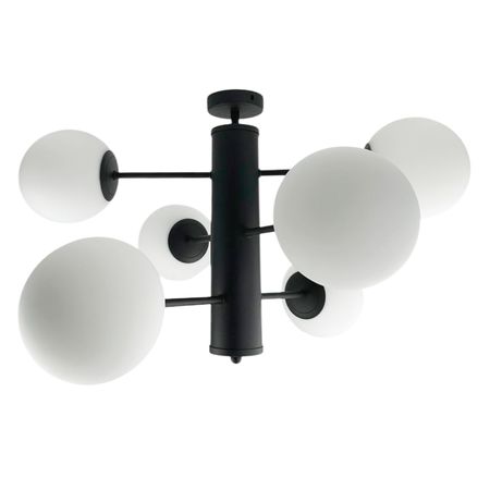 Люстра потолочная Galaxy c 6 матовыми плафонами, зображення 2