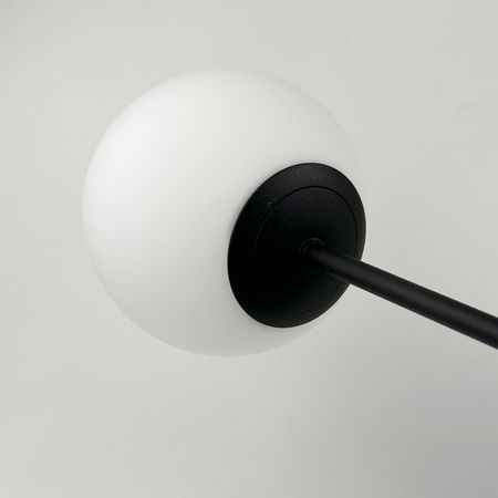 Люстра потолочная Galaxy c 6 матовыми плафонами, зображення 7