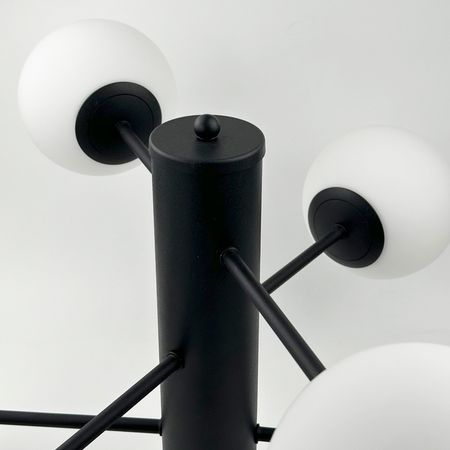 Люстра потолочная Galaxy c 6 матовыми плафонами, зображення 8