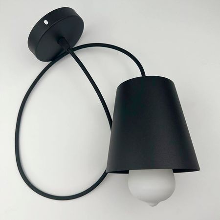 Подвесной светильник Shade черный, изображение 3 - Edisons