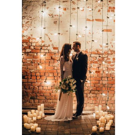 Ретро гірлянда завіса шириною 2м, довжиною 3м, 5 струн Чорна [CLONE], зображення 7