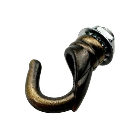 Крючок М10х1 D22 бронза, изображение 2 - Edisons