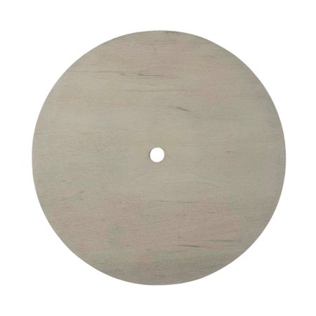 Дерев'яна накладка D180 для розетки під настінний Паук Темна [CLONE]