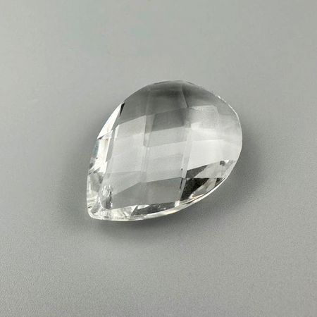 Підвіска гранована крапля Classic 89х58мм ( за 1 шт.), зображення 6