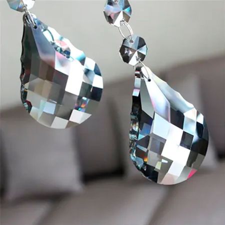 Граненая капля #206 38мм (за 1 шт.) класс ААA, изображение 10 - Edisons