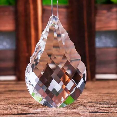 Гранована крапля #206 50 мм ( за 1 шт.), зображення 6