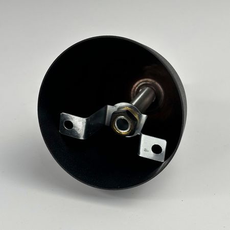 Розетка стельова D70 H68 чорна, зображення 2