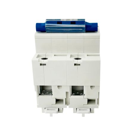 Автоматичний двополюсний вимикач TOMZN 2P 100A постійного струму для акумулятора TOB1Z-125 DC 600V 10kA TOMZN, зображення 8