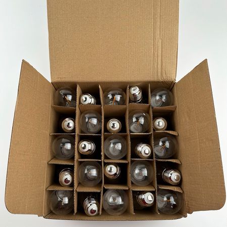 Низковольтная (3V) LED лампа Edisons ST45 E27 1W 2200K 1шт для гирлянд на солнечных панелях, изображение 8 - Edisons