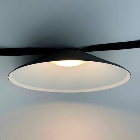 Конусний світильник 16W 3000K для системи R26 Belt Interior, зображення 12