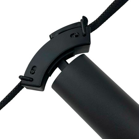 Трековий світильник 10W 3000K чорний для системы R26 Belt Interior, зображення 4