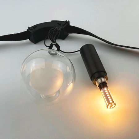 Підвісний світильник 5W 3000K чорний для системы R26 Belt Interior, зображення 10