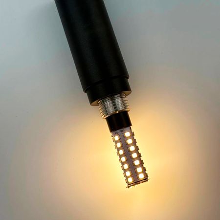 Підвісний світильник 5W 3000K чорний для системы R26 Belt Interior, зображення 12