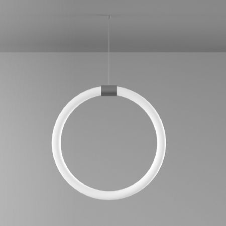 Набір аксесуарів для монтажа круглого підвісу з гнучкого неону 24 мм, зображення 6