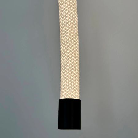 Гибкий круглый LED неон 25 мм в тканевой оплетке (без LED ленты), изображение 6 - Edisons