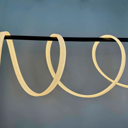 Гнучкий плоский LED неон 38х10 мм у тканинному обплетенні (без LED стрічки), зображення 6