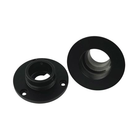 Кріплення конусне для гнучкого неону діаметром 25 мм чорне, Color: Black, зображення 4