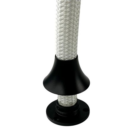 Кріплення конусне для гнучкого неону діаметром 25 мм чорне, Color: Black, зображення 11