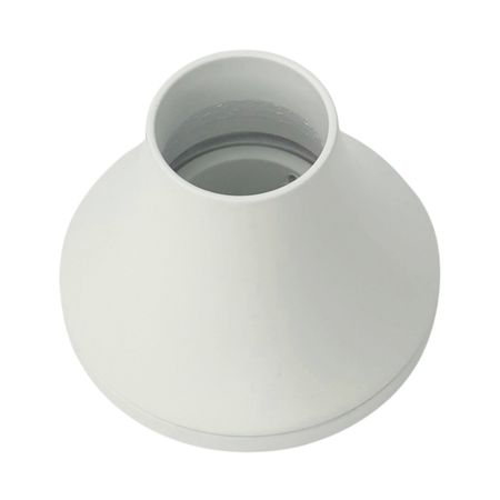 Набор конусных креплений (2 шт.) 49х58 мм D25 белых для гибкого неона, Цвет: белый, изображение 9 - Edisons