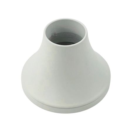 Набір кріплень конусних (2 шт.) 49х58 мм D22 білих для гнучкого неону, Колір: білий, зображення 9