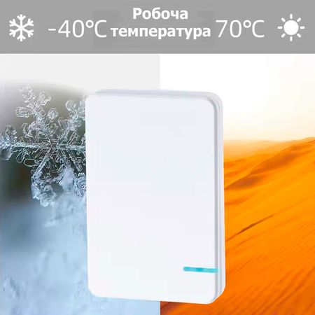 Клавиша Senso 1-канальная SK1 для беспроводного выключателя, изображение 8 - Edisons