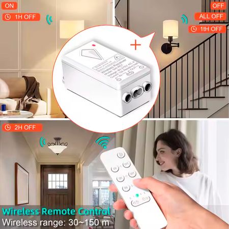 Пульт дистанционного управления для беспроводных выключателей, зображення 10