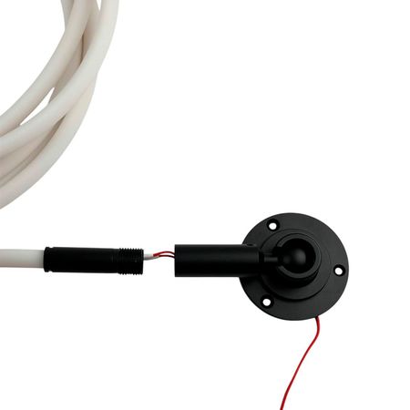 Комплект из Неона 360° Skyline ND14D 5м с черными креплениями, зображення 9