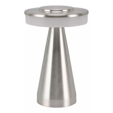 Настільна акумуляторна LED лампа 1800 mAh 2W 3000-6500К USB золота [CLONE] [CLONE], зображення 5