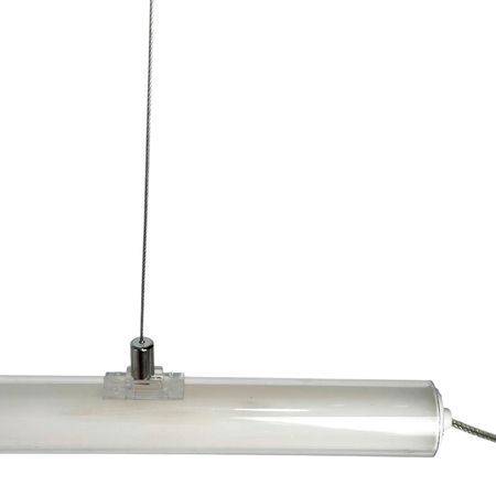 Люстра стельова Nordic D із гнучкого LED неону D24 мм, зображення 3