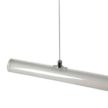 Люстра стельова Nordic D із гнучкого LED неону D24 мм, зображення 4