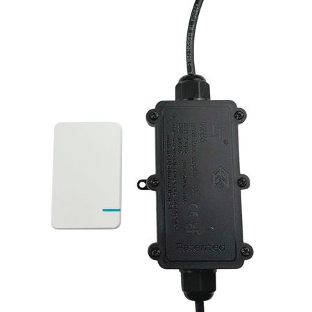 Приймальний блок для бездротового вимикача у герметичному корпусі IP67, зображення 4