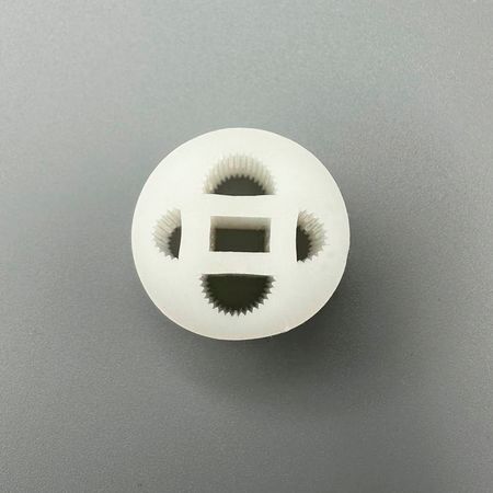 Полегшений гнучкий круглий LED неон 22mm (без LED стрічки), зображення 3