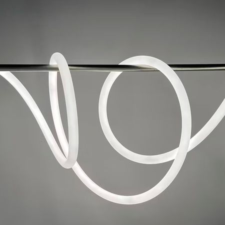 Полегшений гнучкий круглий LED неон 22mm (без LED стрічки), зображення 7