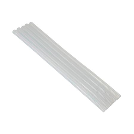 Термоклей прозорий (стрижні клейові 11мм х 30 см) 1 кг [CLONE], Количество: 5 шт. - 30 г, Color: прозорий, зображення 4