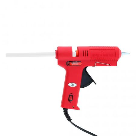 Термоклей для пістолета 11мм Прозоро-білий Premium (стрижні клейові D11мм L300мм) 5шт х 30грам, Кількість: 5 шт. - 150 г, Колір: білий, зображення 6