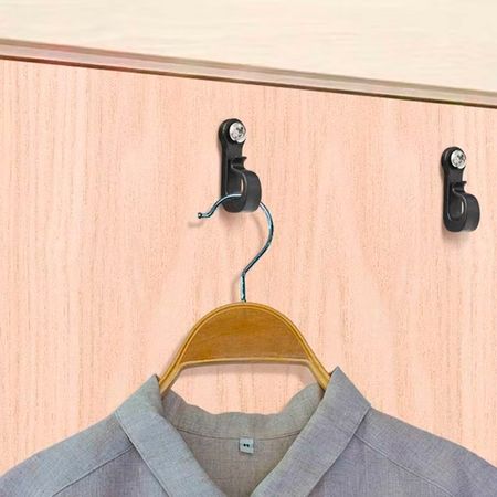 Крючок для крепления гирлянды 1 шт. Черный, Цвет: черный, изображение 8 - Edisons