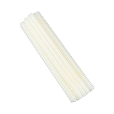 Термоклей білий (стрижні клейові 11мм х 30 см) 1 кг [CLONE] [CLONE], Количество: 10 шт. - 300 г, Color: White, зображення 5