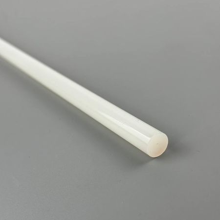 Термоклей для пістолета 11мм Прозоро-білий Premium (стрижні клейові D11мм L300мм) 5шт х 30грам, Кількість: 5 шт. - 150 г, Колір: білий, зображення 7