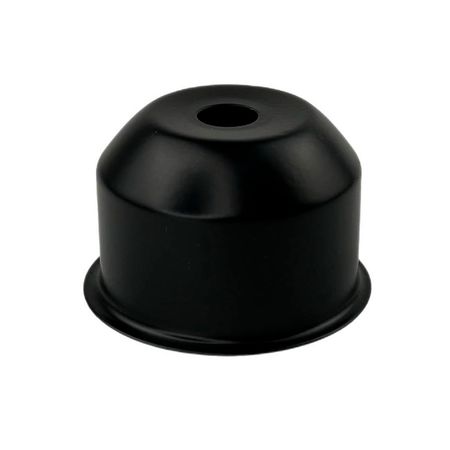 Декоративна накладка для абажурів 50мм чорна