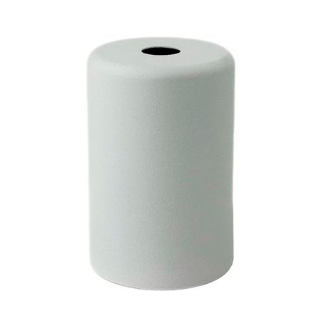 Металева накладка на патрон Е27 біла