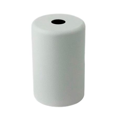 Металева накладка на патрон Е27 біла, зображення 2