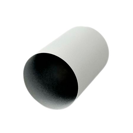 Металева накладка на патрон Е27 біла, зображення 3