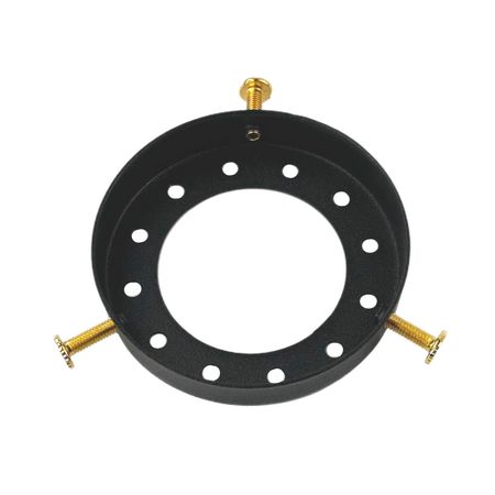 Кільце 70 мм із декоративними гвинтами, зображення 3