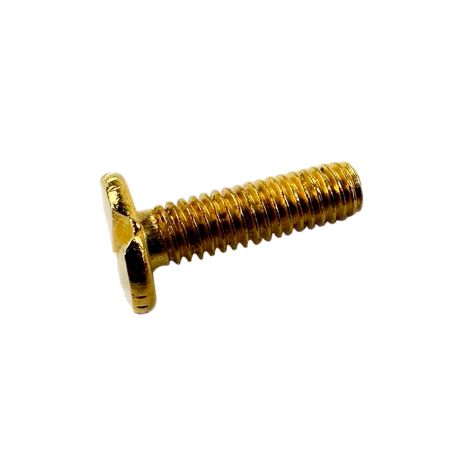 Болт М4 сталевий універсальний золото, зображення 2