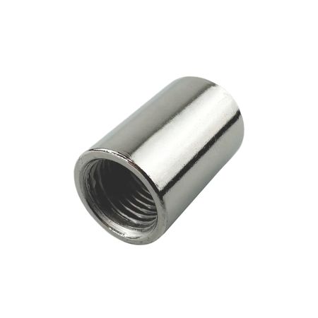 Металева трубка з різьбленням Хром NO-001/25-6