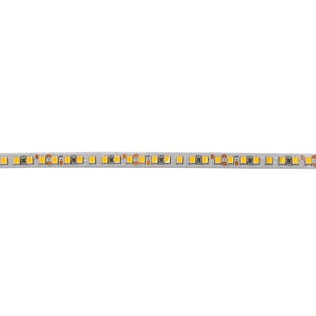 LED стрічка двостороння 2835 24V 8W (4W+4W) 3000K 336led (теплий) CRI 90+ 7мм Premium, зображення 3