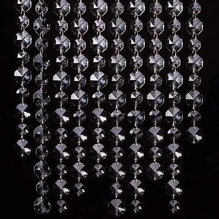 Штора из стеклянных бусин диаметром 22 мм и 16 мм (за 1 нить длиной 1 м) - Edisons