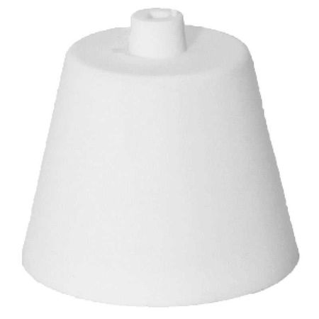 Пластиковая потолочная розетка 92 мм (белая) - Edisons